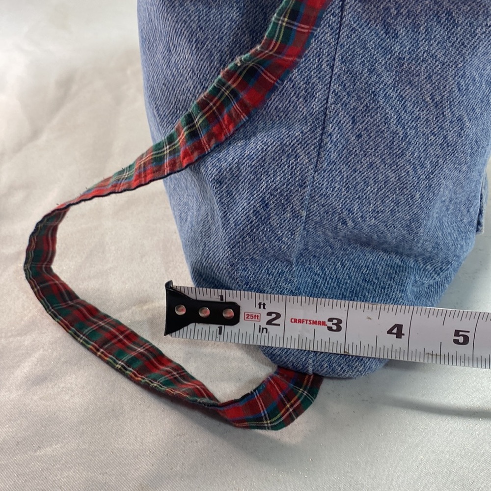 π-denim-Backpack-π - Picture 7 of 7